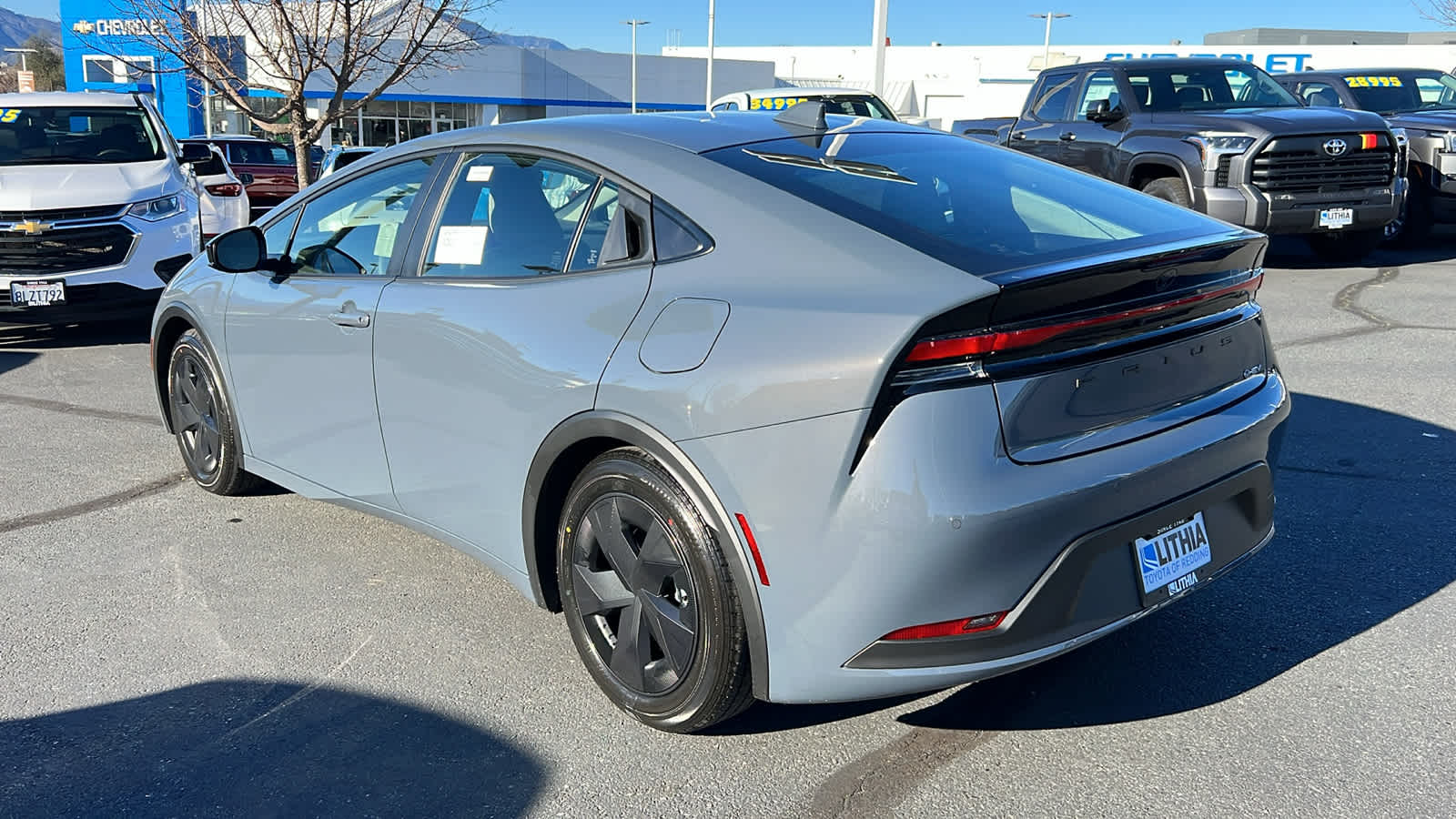 new 2024 Toyota Prius car, priced at $29,499