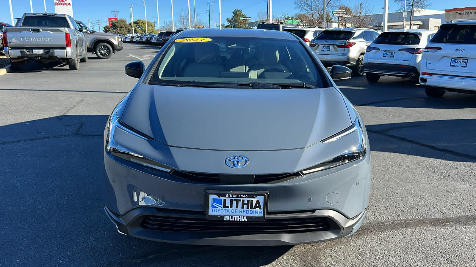 new 2024 Toyota Prius car, priced at $29,499