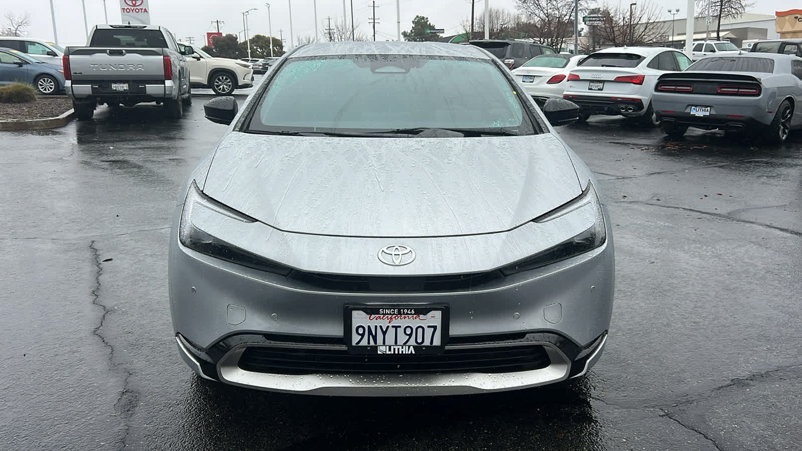 used 2024 Toyota Prius Prime car, priced at $36,907