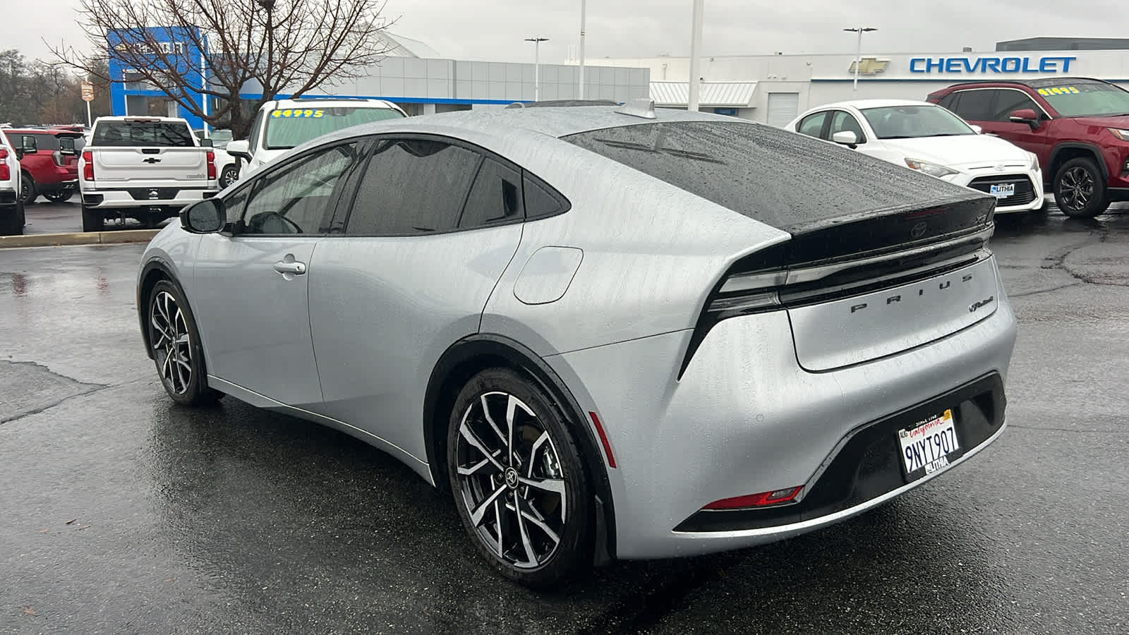 used 2024 Toyota Prius Prime car, priced at $36,907