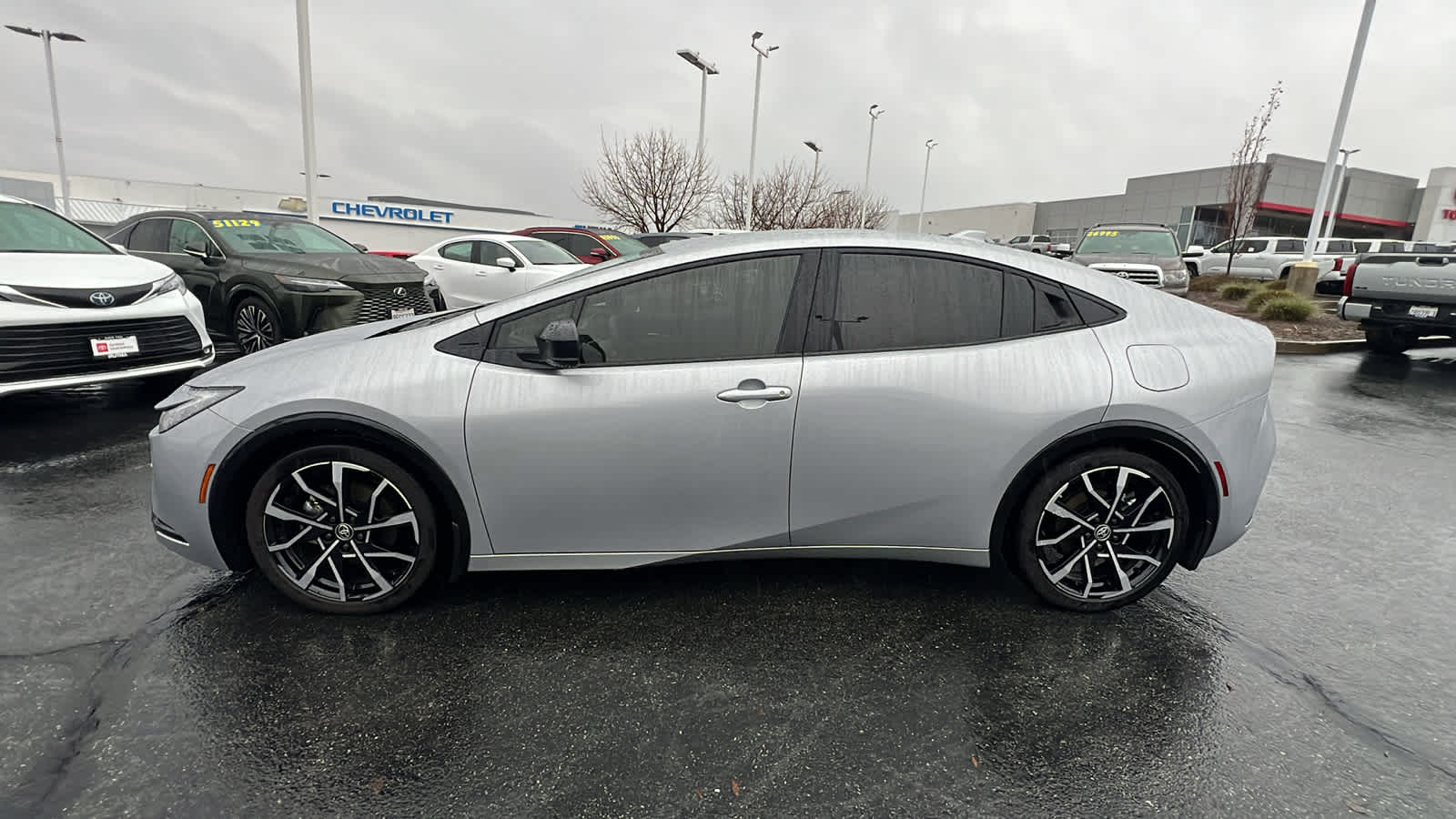 used 2024 Toyota Prius Prime car, priced at $36,907