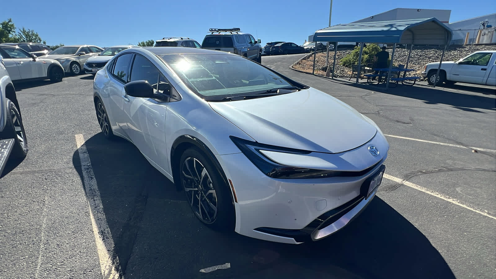 used 2024 Toyota Prius Prime car, priced at $37,995