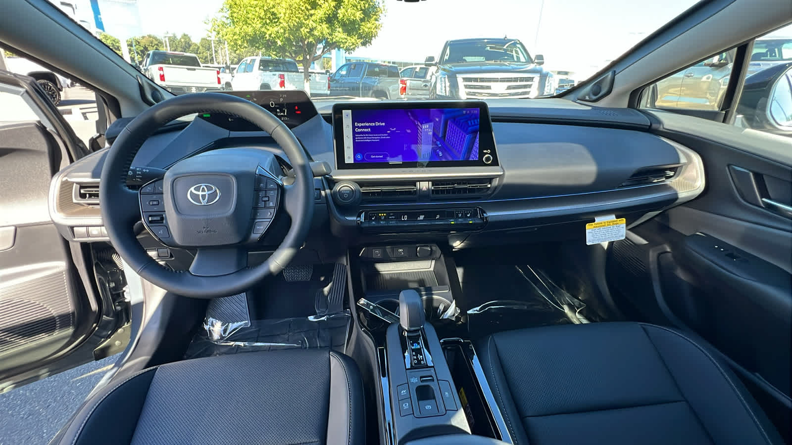 new 2024 Toyota Prius car, priced at $39,514