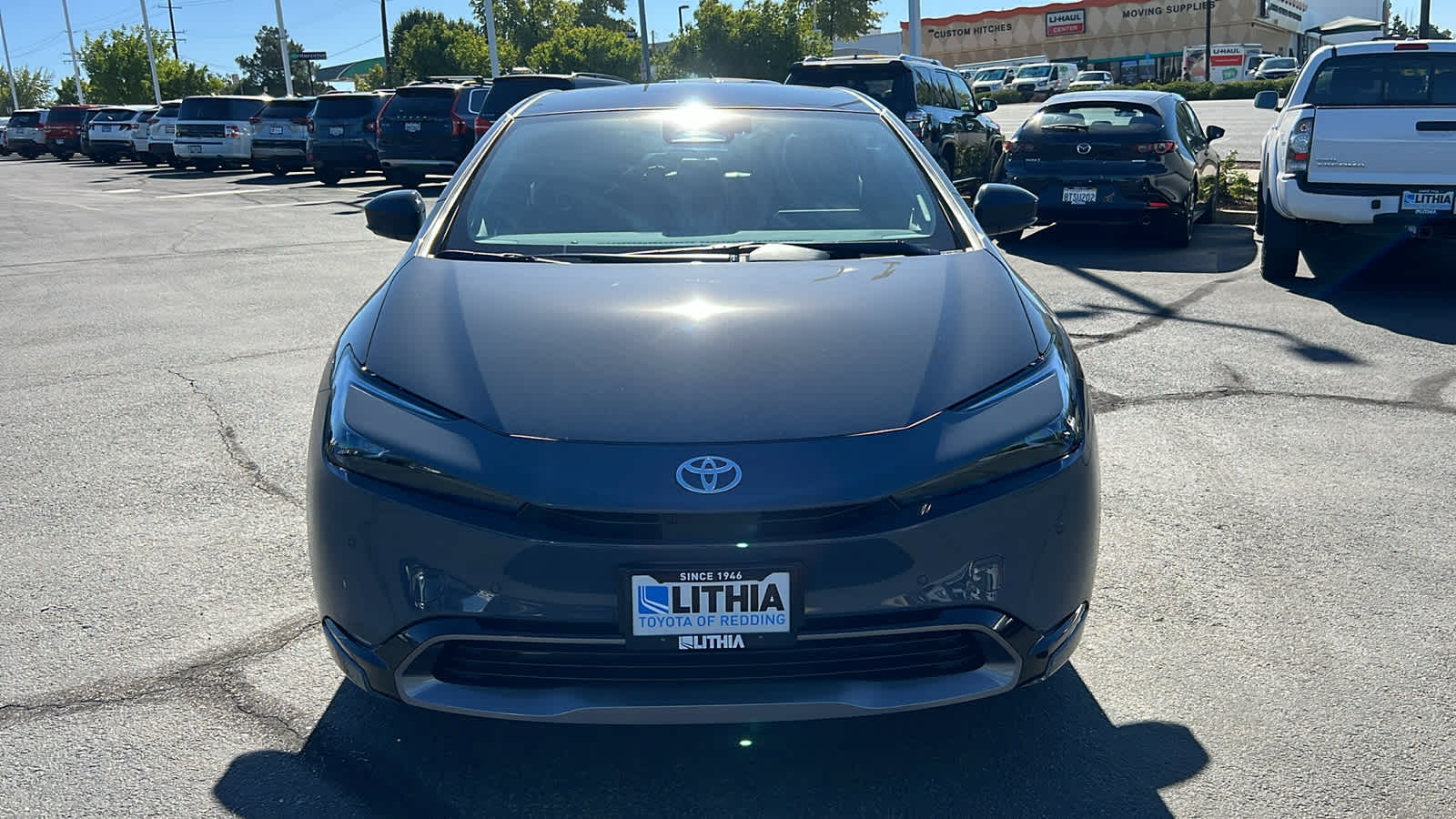 new 2024 Toyota Prius car, priced at $39,514