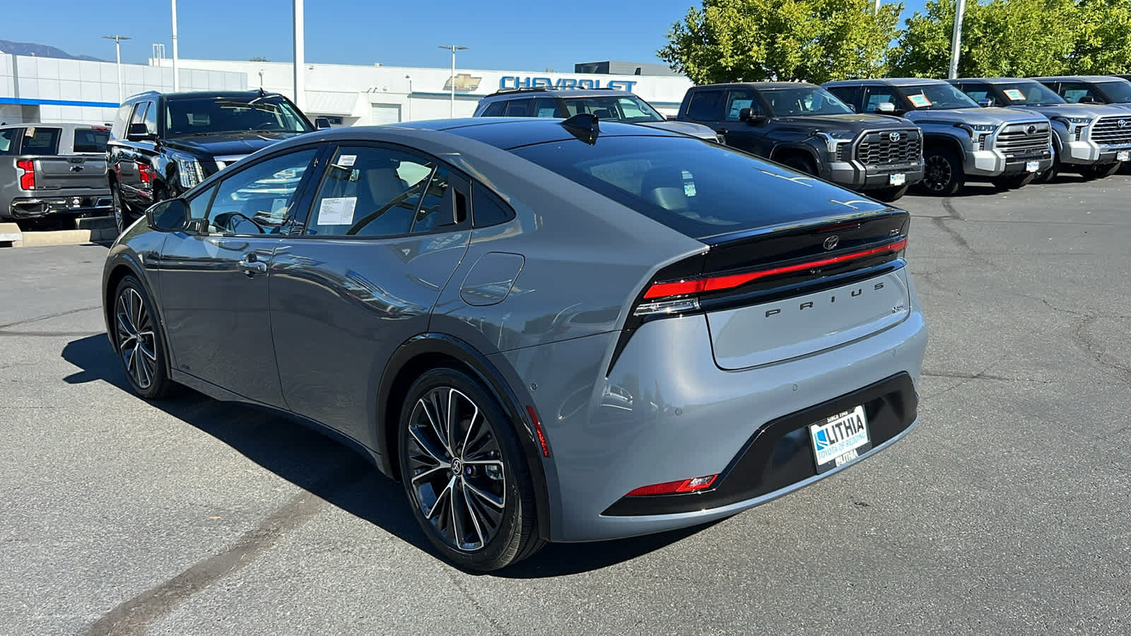 new 2024 Toyota Prius car, priced at $39,514