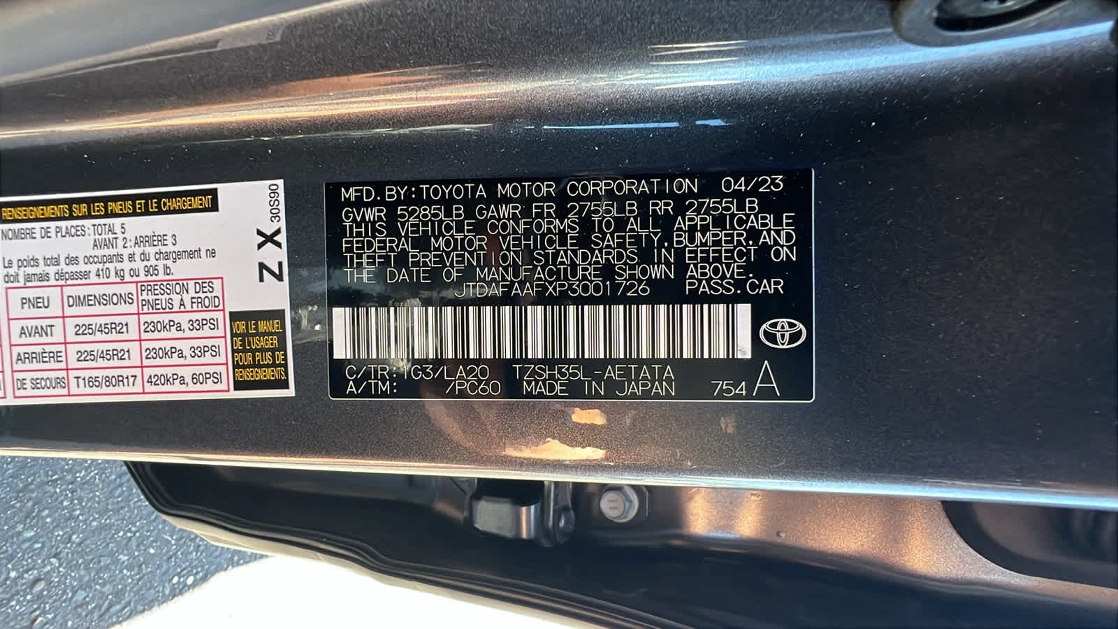 used 2023 Toyota Crown car, priced at $42,495
