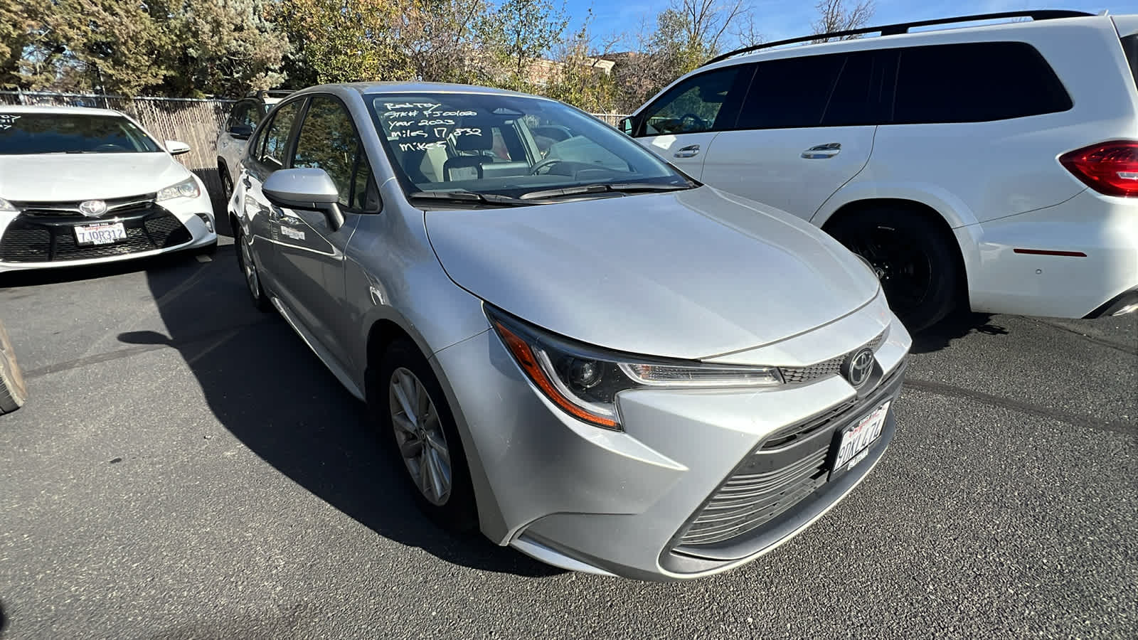 used 2023 Toyota Corolla car, priced at $22,995