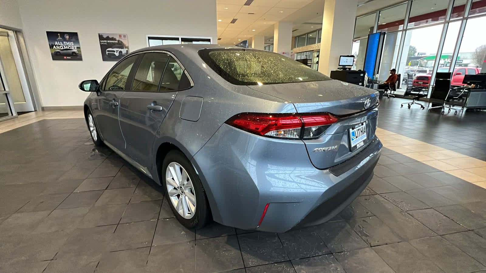 used 2024 Toyota Corolla car, priced at $26,495