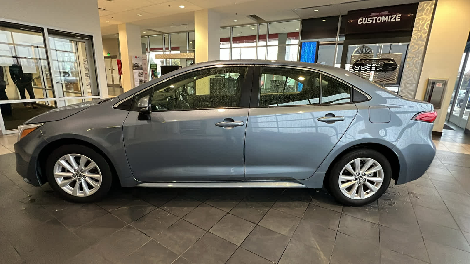 used 2024 Toyota Corolla car, priced at $26,495