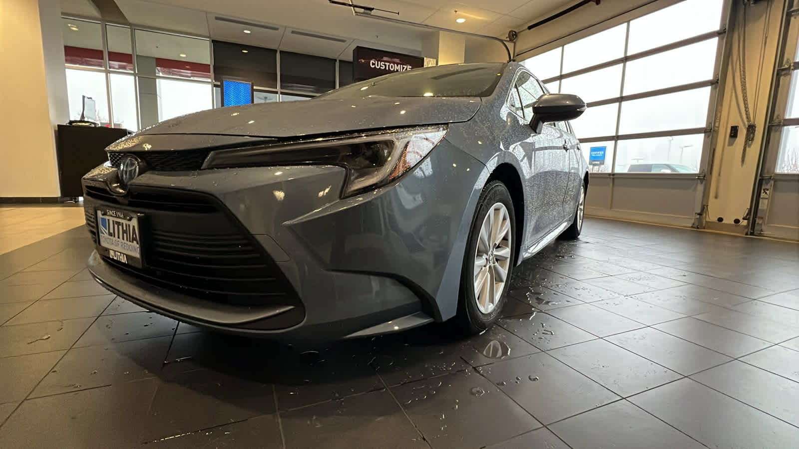 used 2024 Toyota Corolla car, priced at $26,495