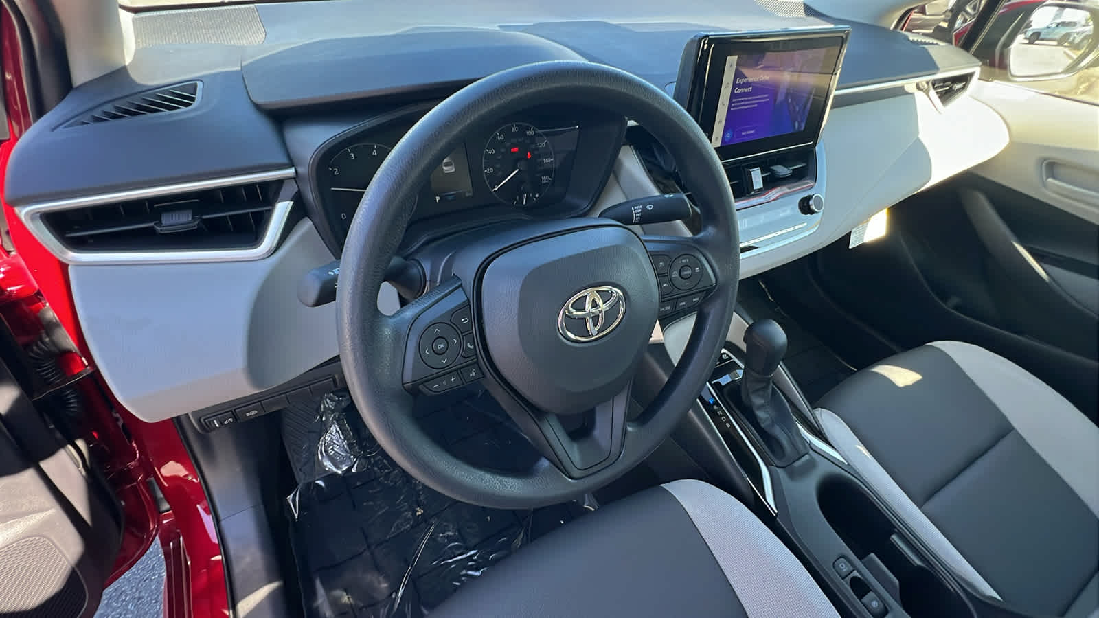 new 2025 Toyota Corolla car, priced at $25,734