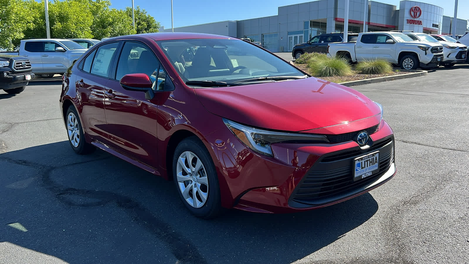 new 2025 Toyota Corolla car, priced at $25,734
