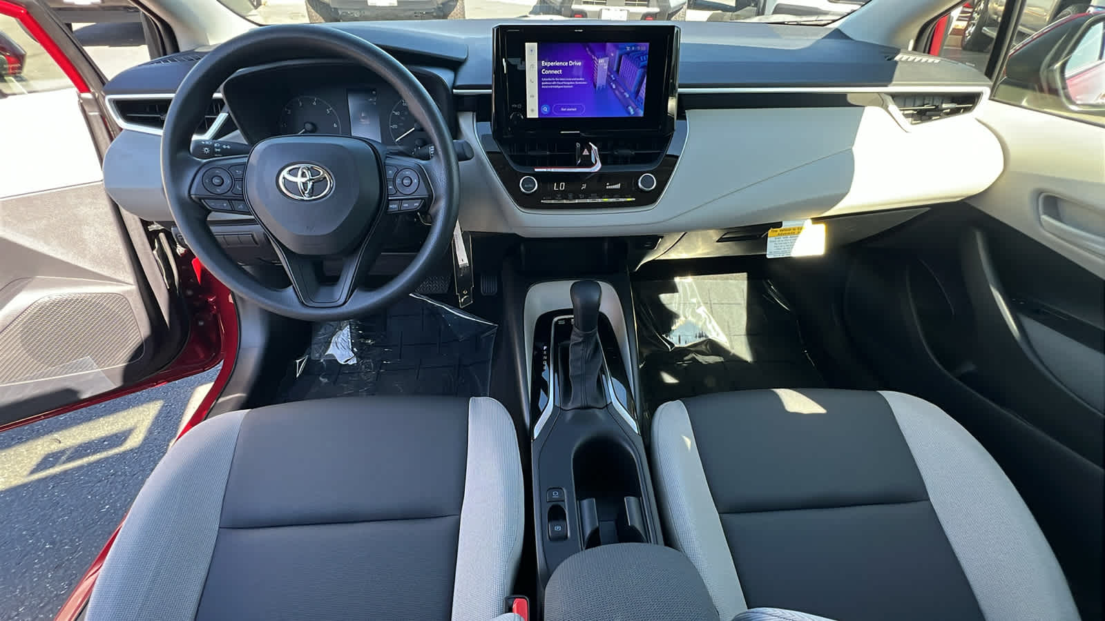 new 2025 Toyota Corolla car, priced at $25,734