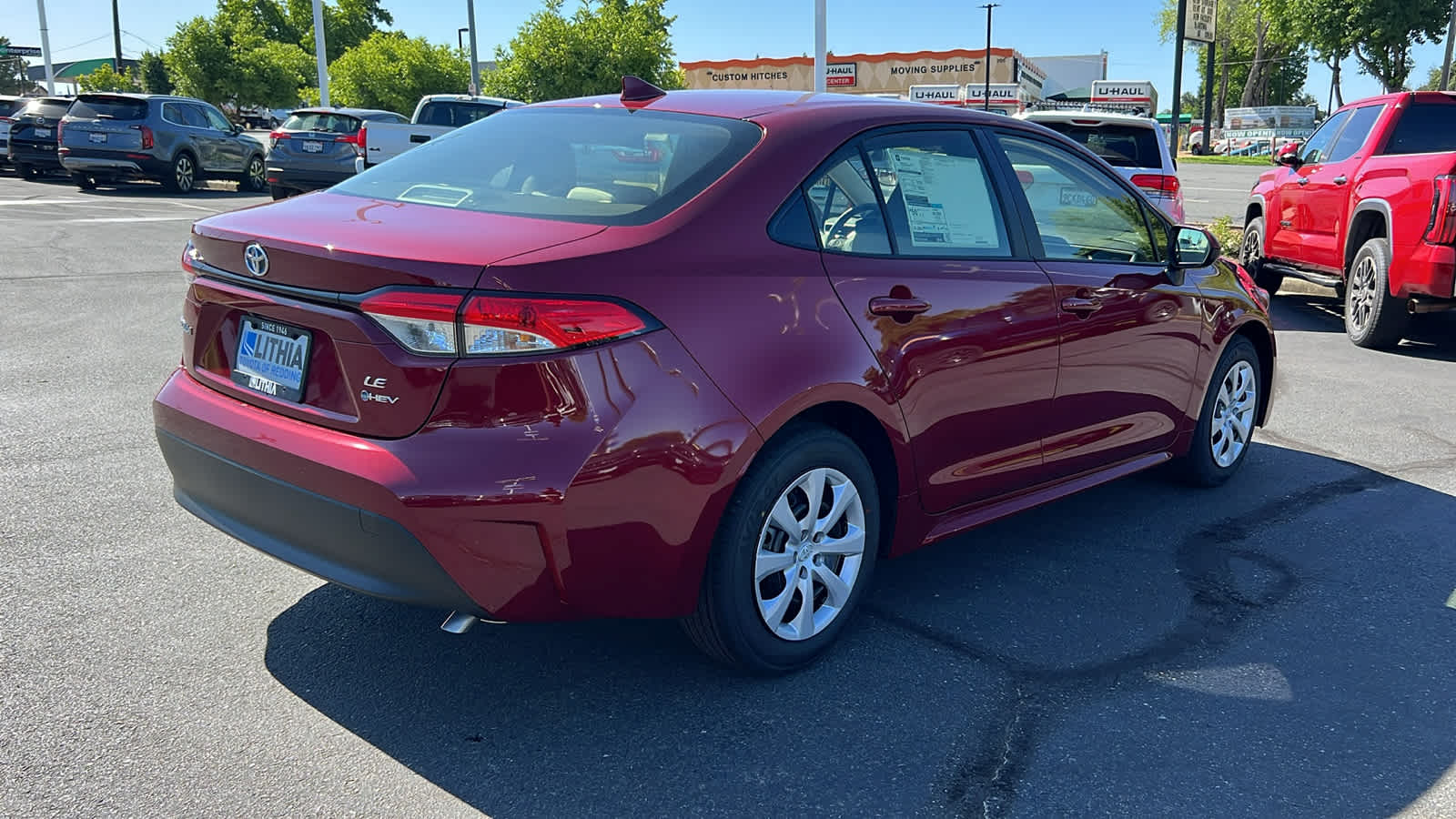 new 2025 Toyota Corolla car, priced at $25,734