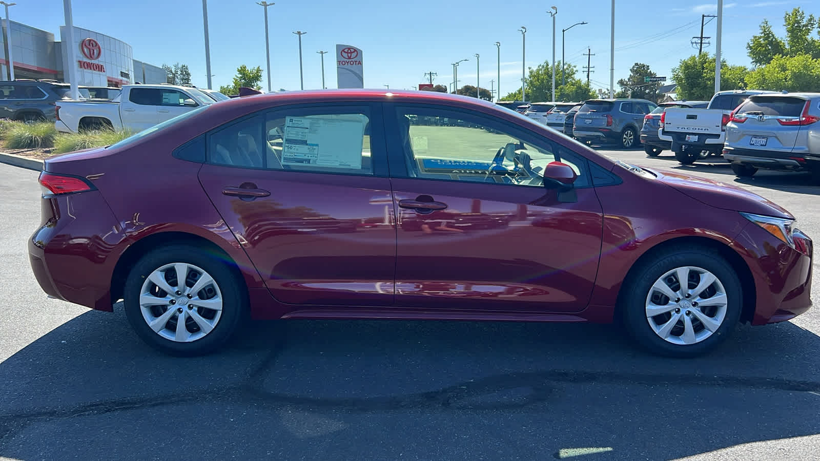 new 2025 Toyota Corolla car, priced at $25,734