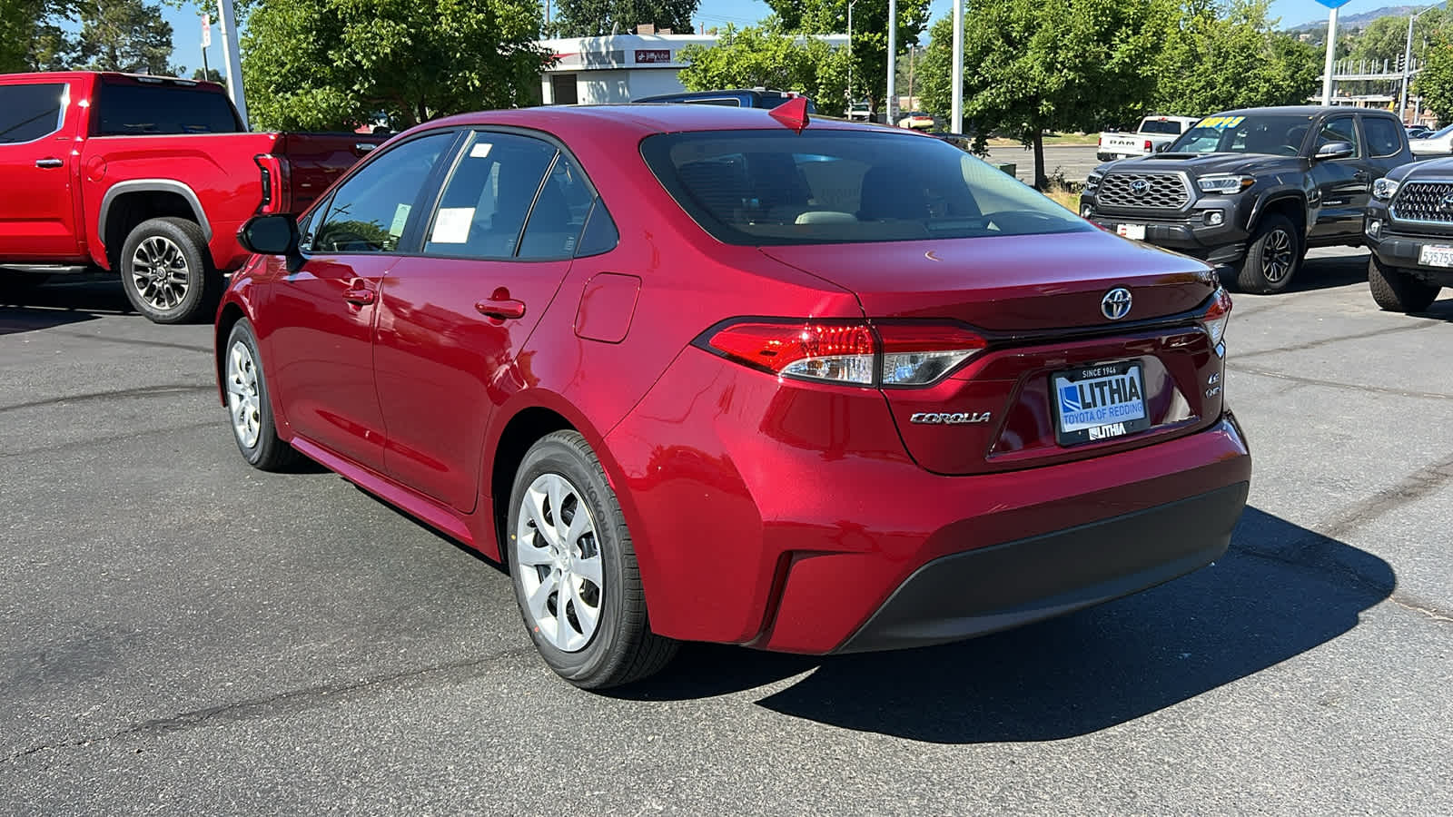 new 2025 Toyota Corolla car, priced at $25,734