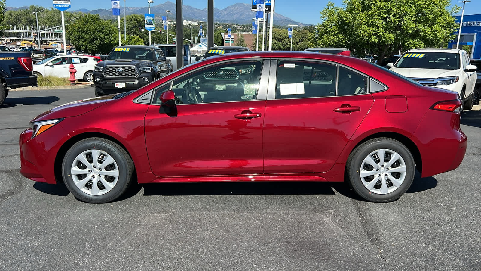 new 2025 Toyota Corolla car, priced at $25,734