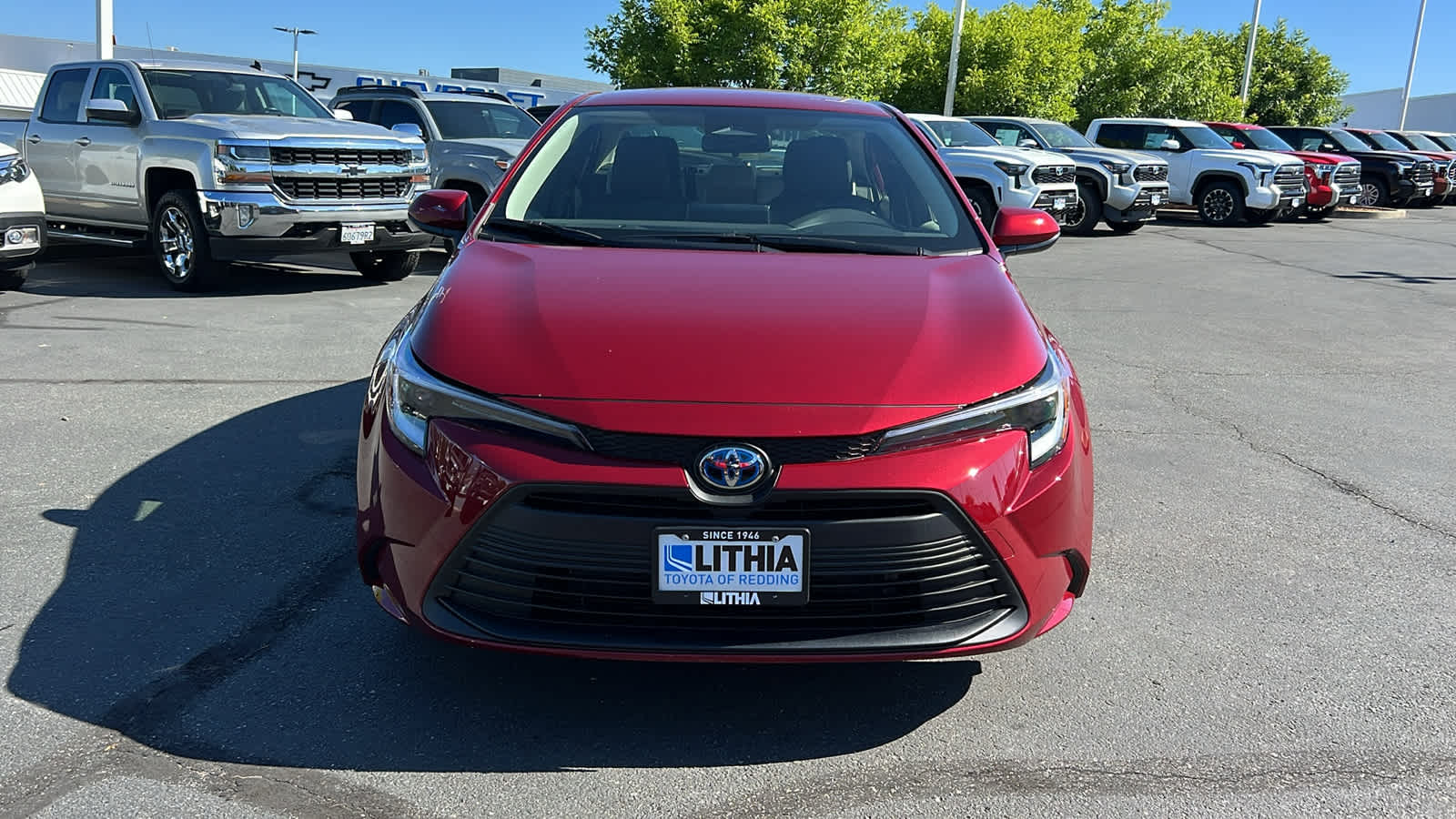 new 2025 Toyota Corolla car, priced at $25,734
