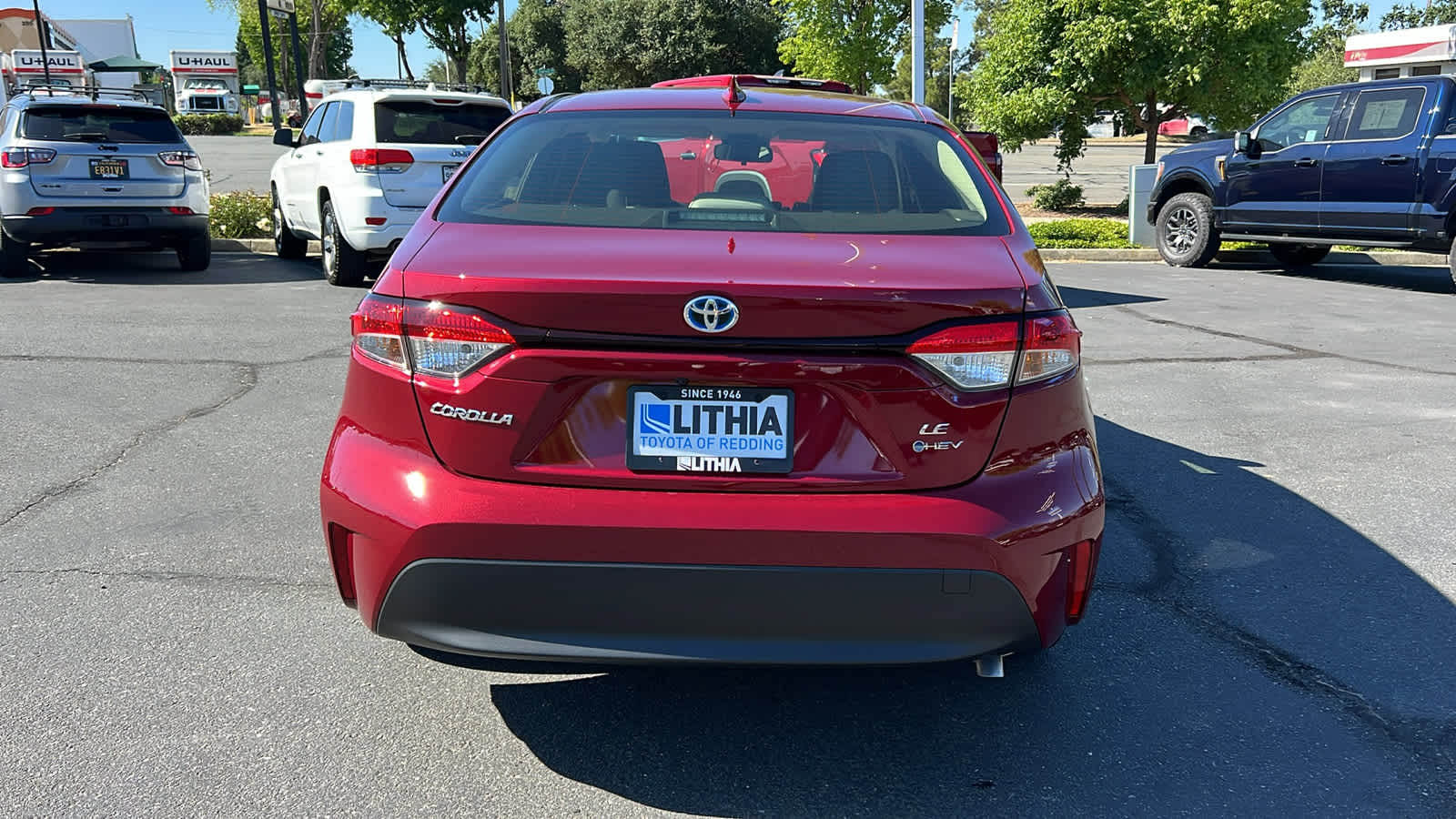 new 2025 Toyota Corolla car, priced at $25,734
