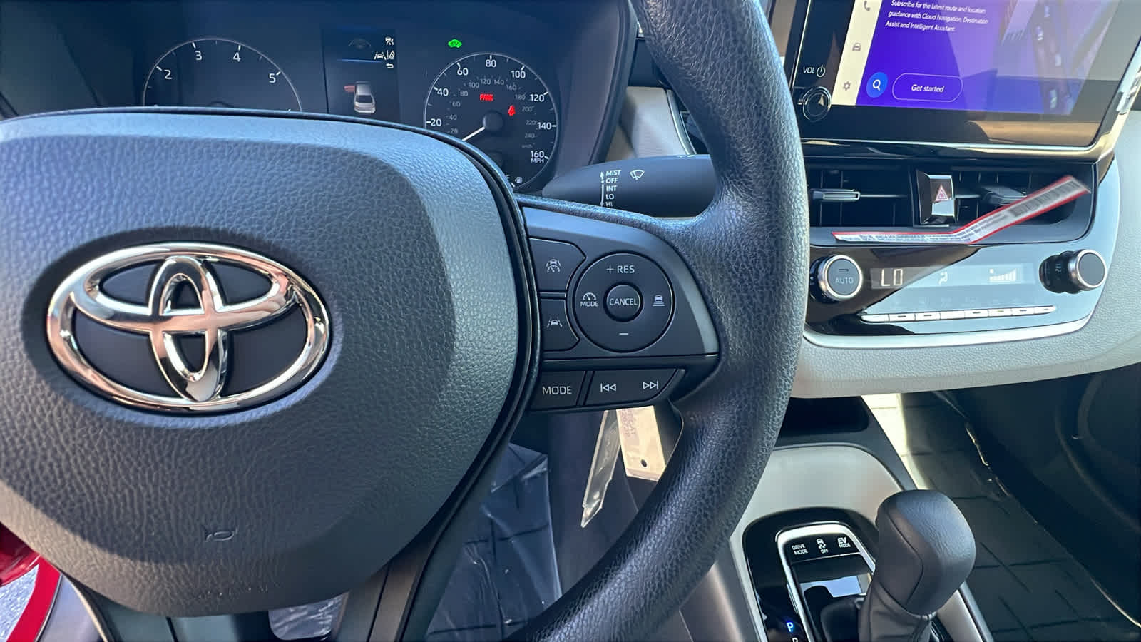 new 2025 Toyota Corolla car, priced at $25,734
