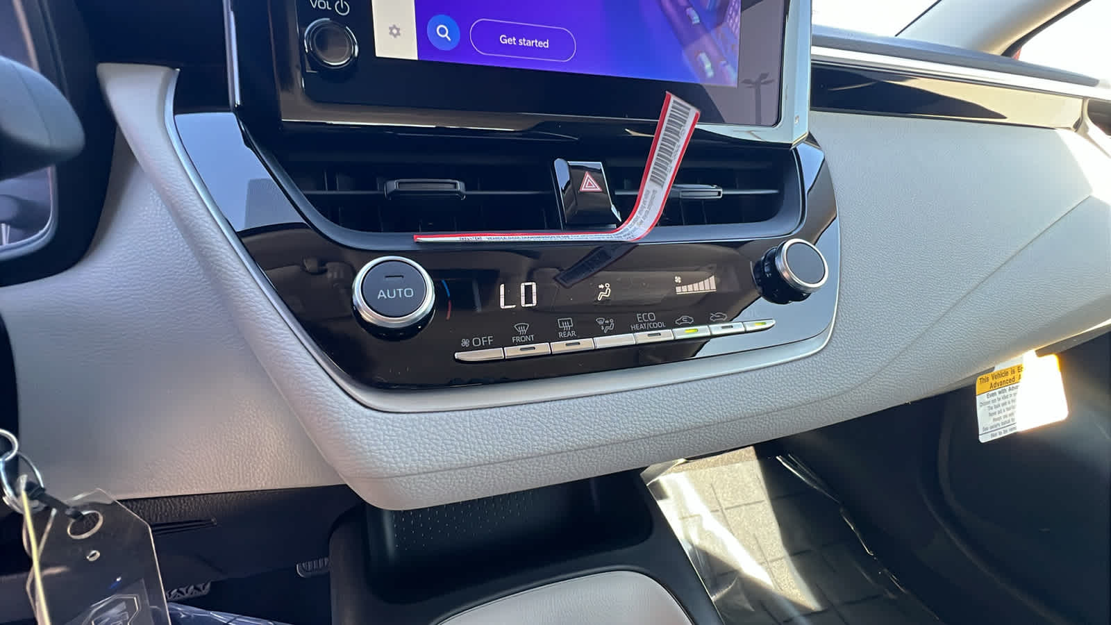 new 2025 Toyota Corolla car, priced at $25,734
