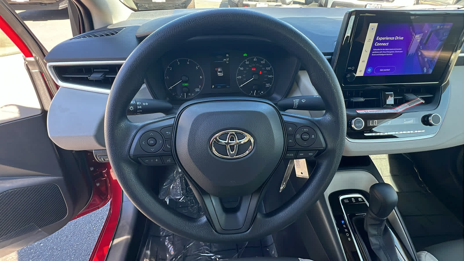 new 2025 Toyota Corolla car, priced at $25,734