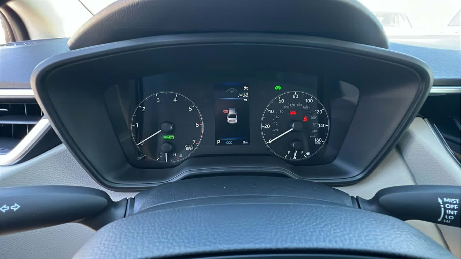 new 2025 Toyota Corolla car, priced at $25,734