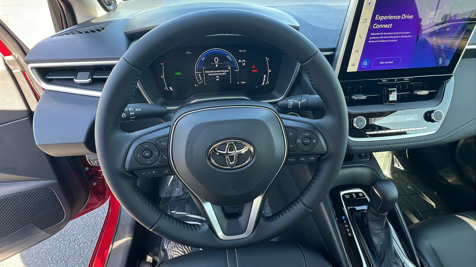 new 2025 Toyota Corolla car, priced at $30,699