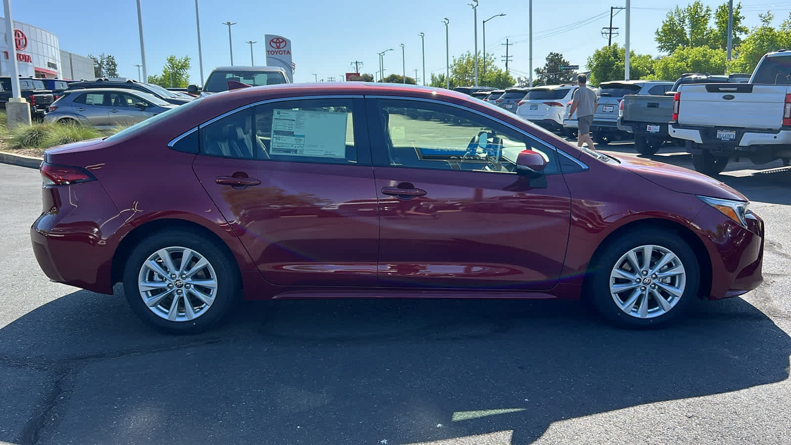 new 2025 Toyota Corolla car, priced at $30,699