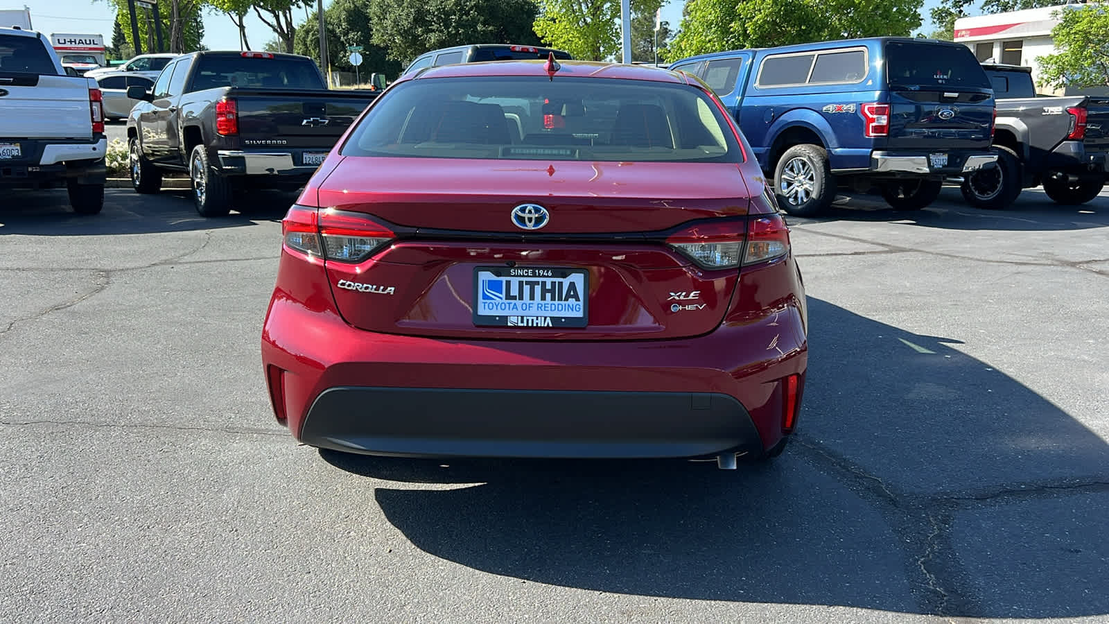 new 2025 Toyota Corolla car, priced at $30,699