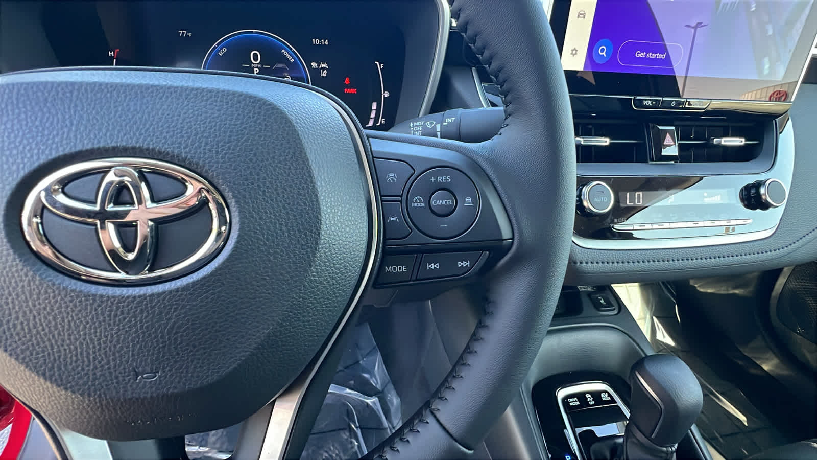 new 2025 Toyota Corolla car, priced at $30,699