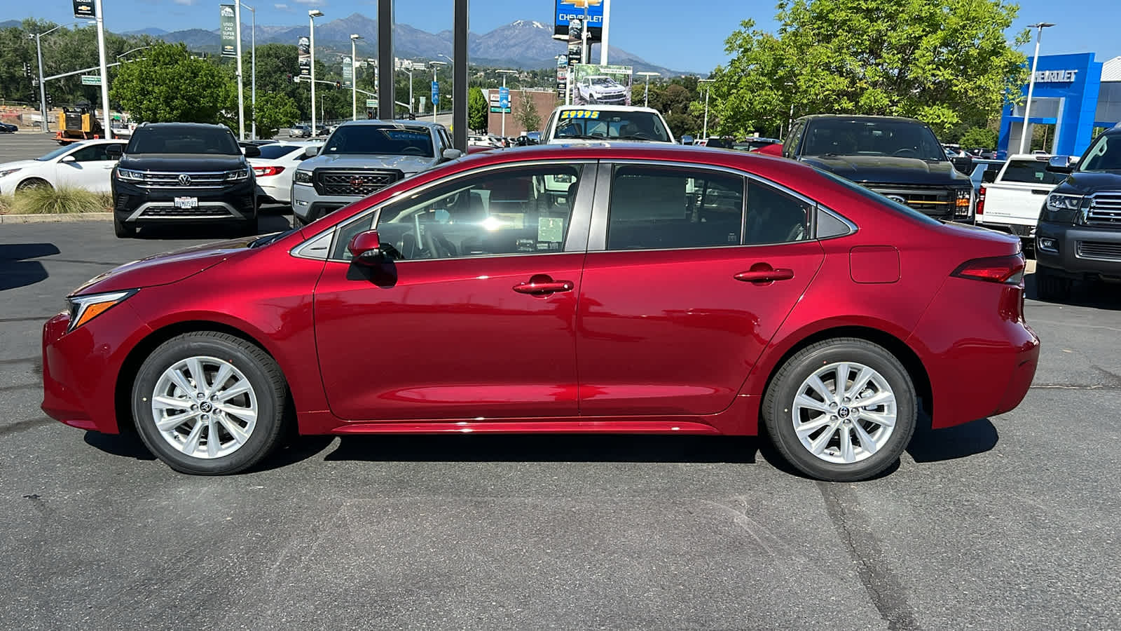 new 2025 Toyota Corolla car, priced at $30,699