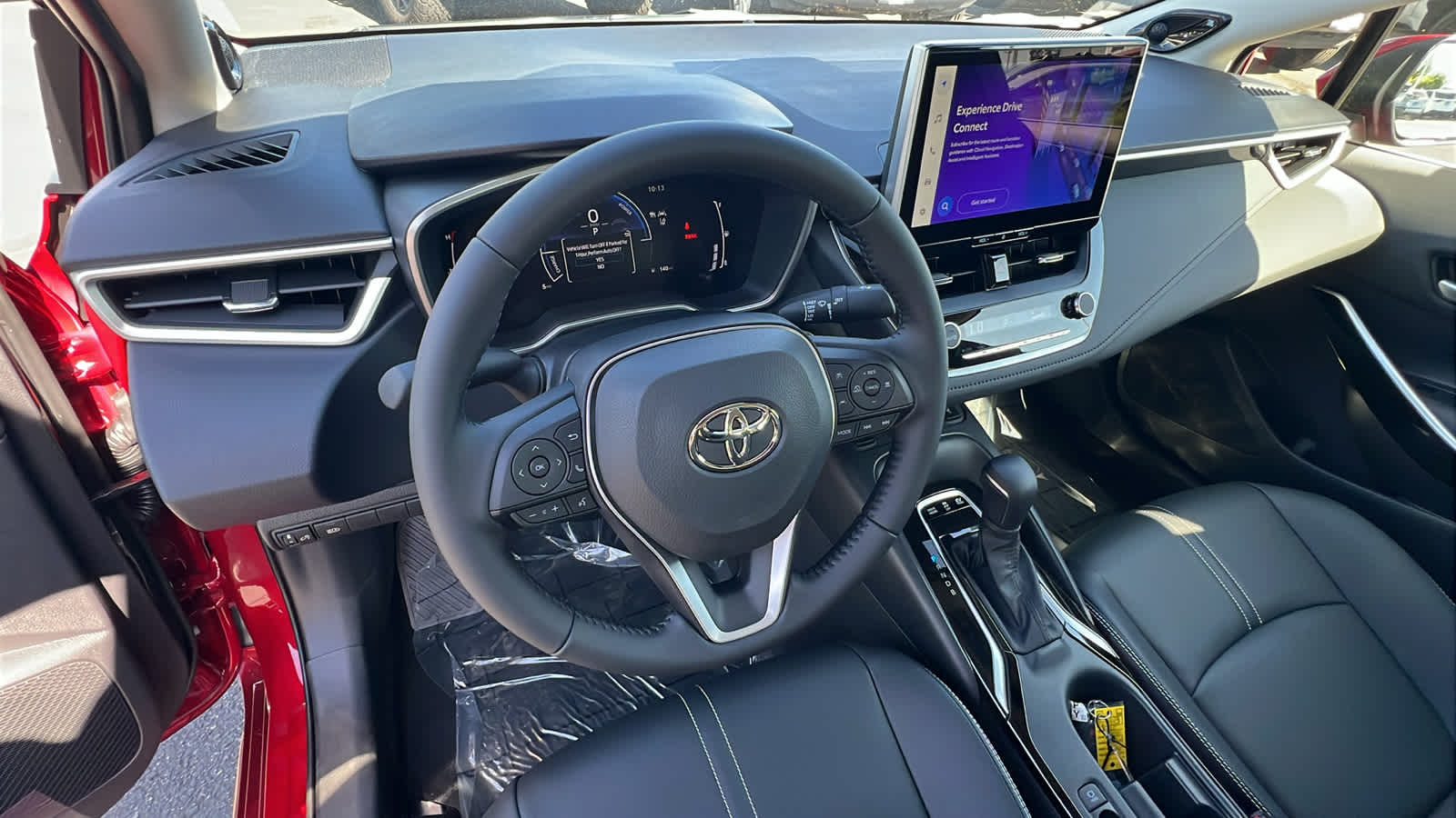 new 2025 Toyota Corolla car, priced at $30,699
