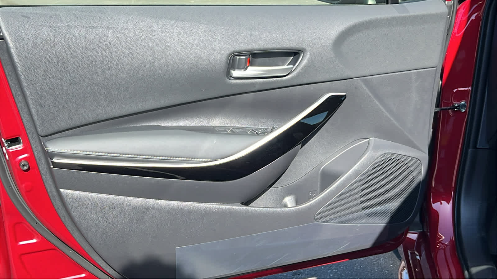 new 2025 Toyota Corolla car, priced at $30,699