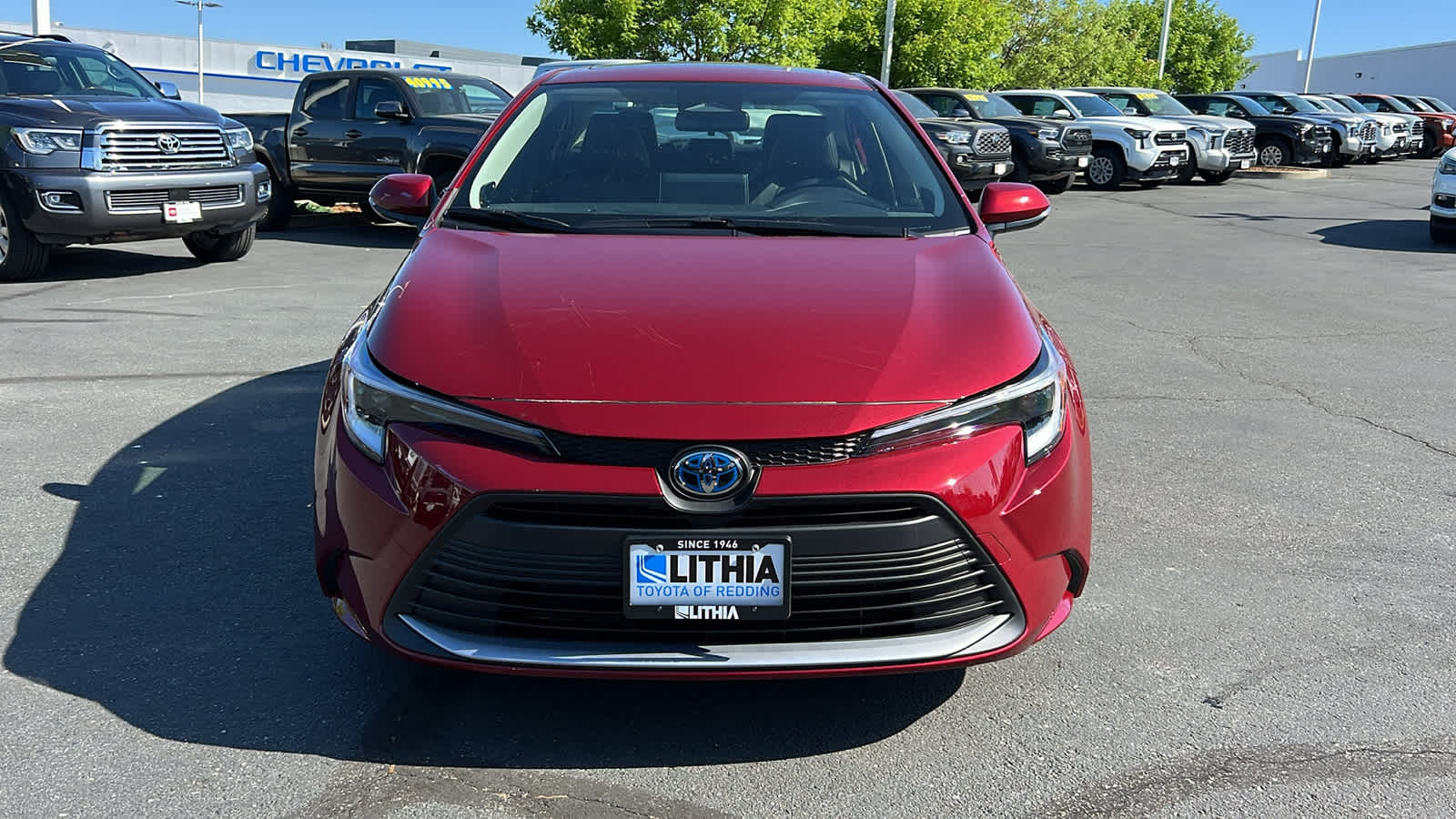 new 2025 Toyota Corolla car, priced at $30,699