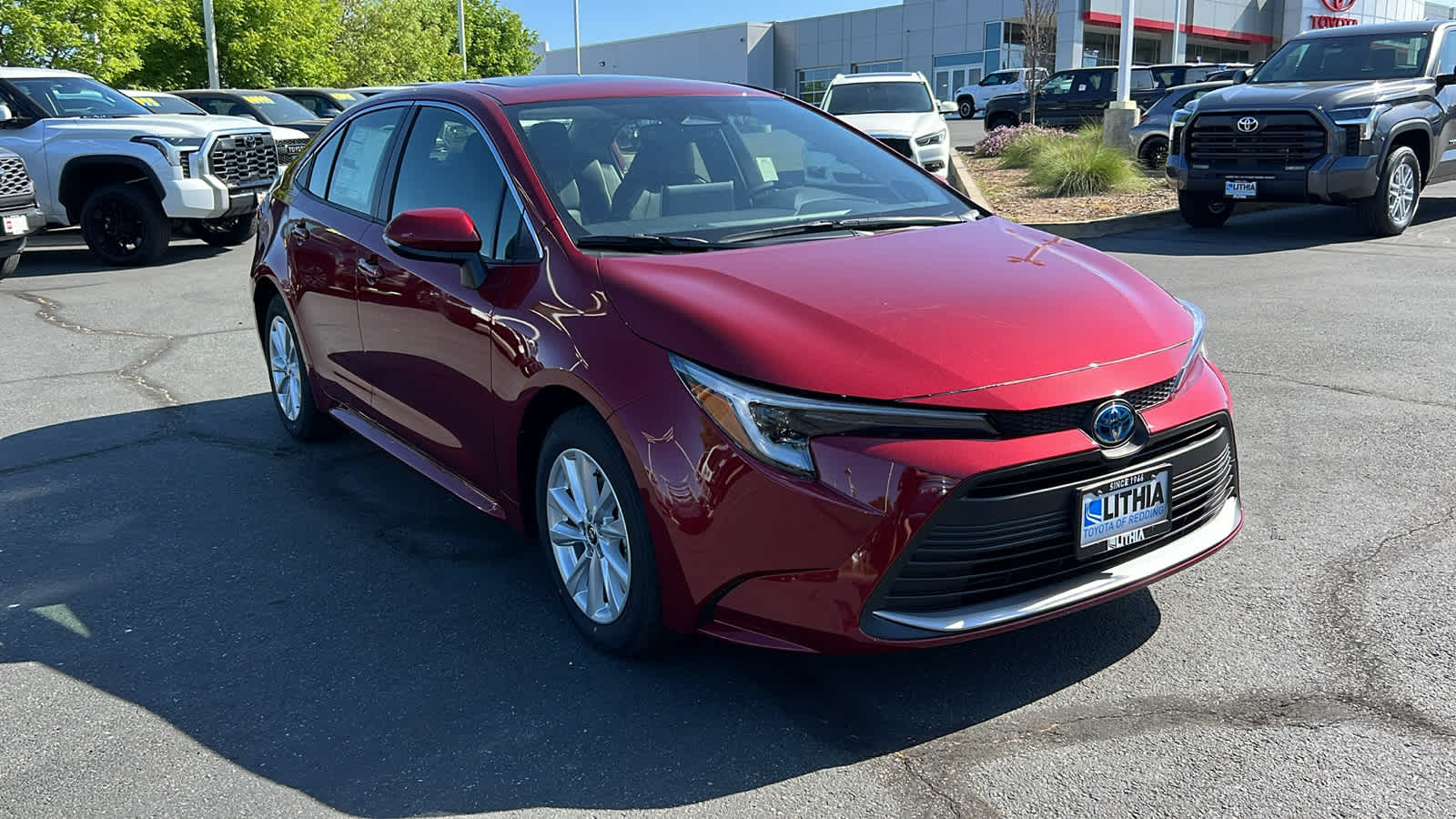 new 2025 Toyota Corolla car, priced at $30,699