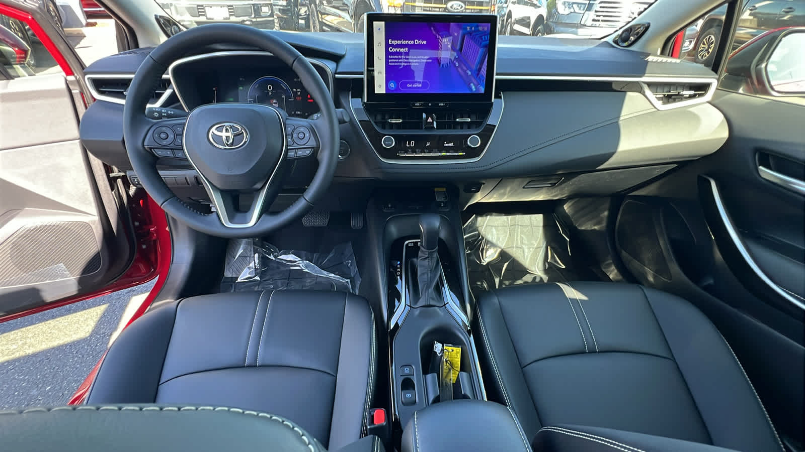 new 2025 Toyota Corolla car, priced at $30,699
