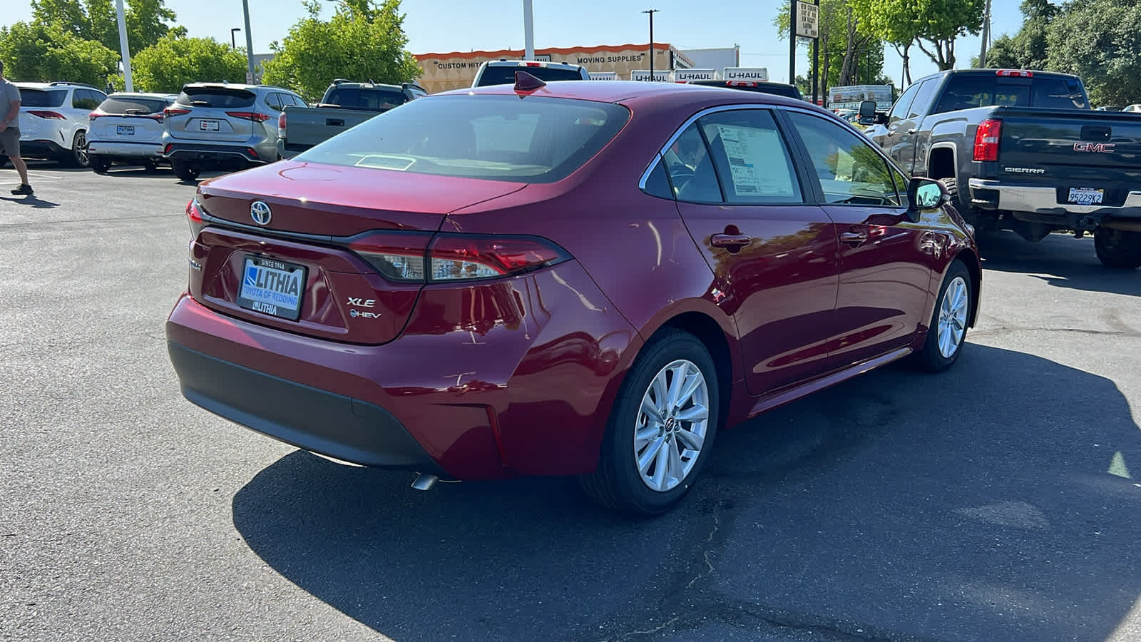 new 2025 Toyota Corolla car, priced at $30,699