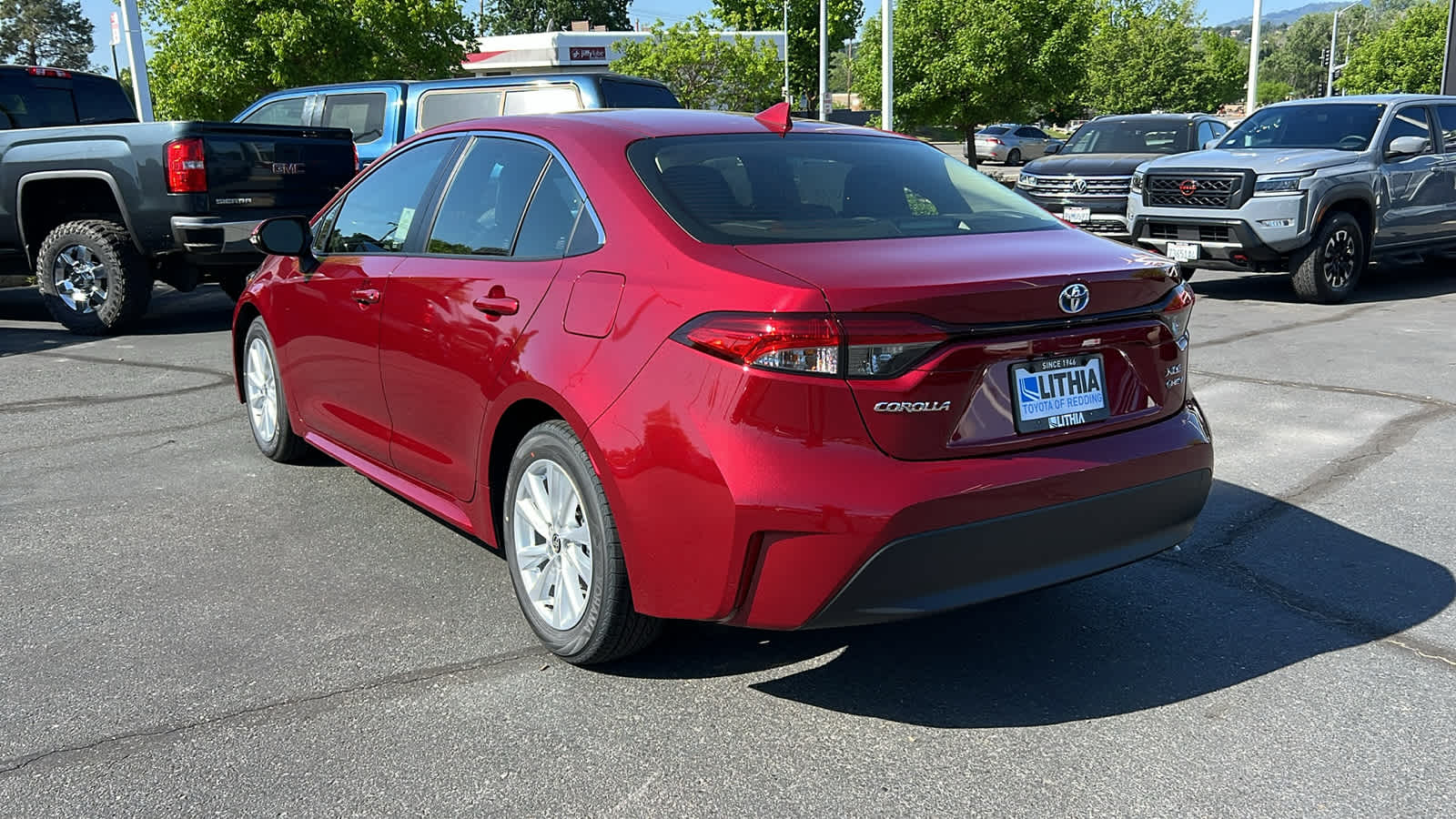new 2025 Toyota Corolla car, priced at $30,699