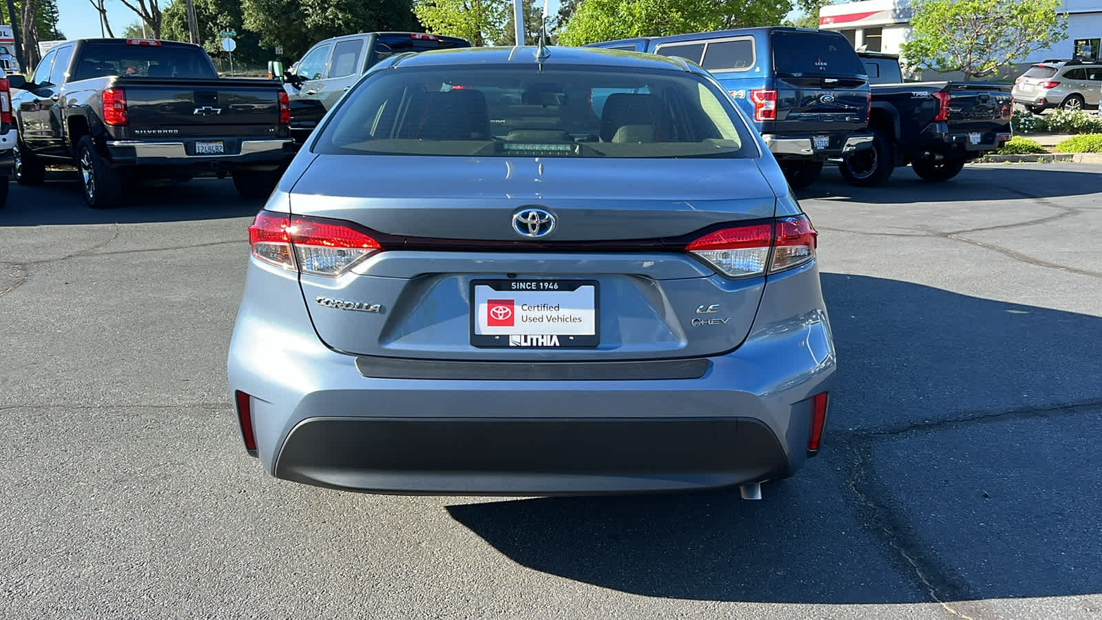 used 2025 Toyota Corolla car, priced at $25,995