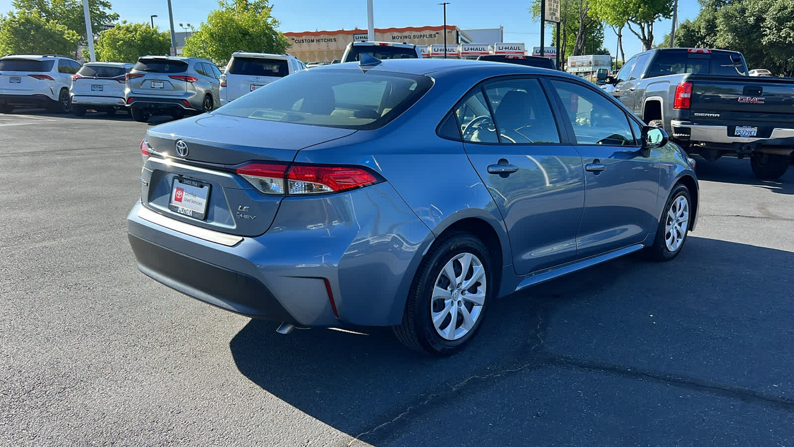 used 2025 Toyota Corolla car, priced at $25,995