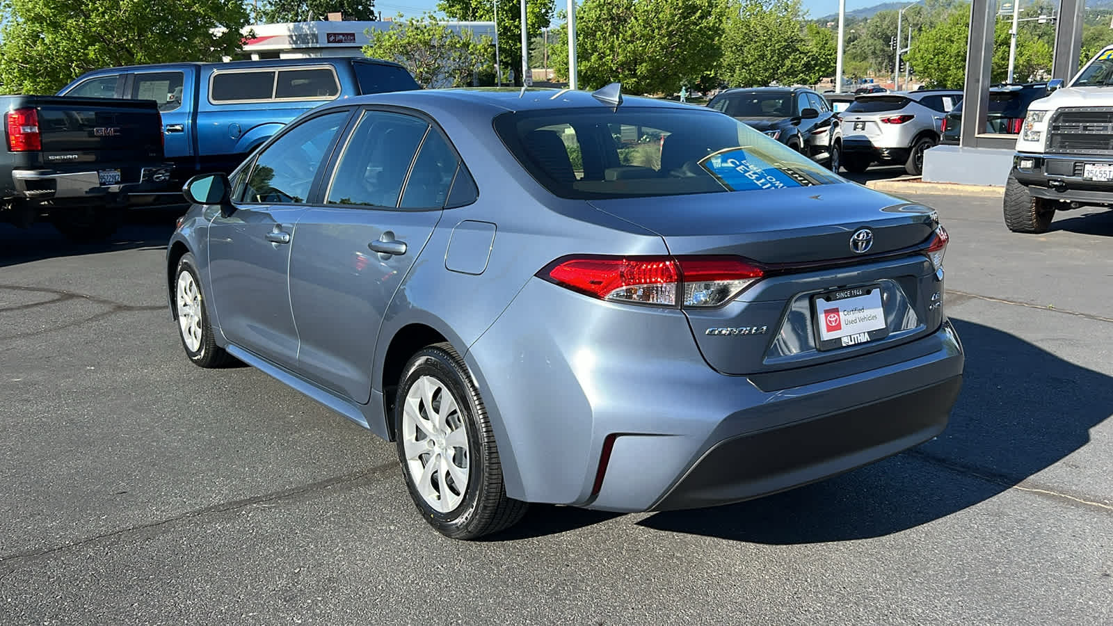 used 2025 Toyota Corolla car, priced at $25,995