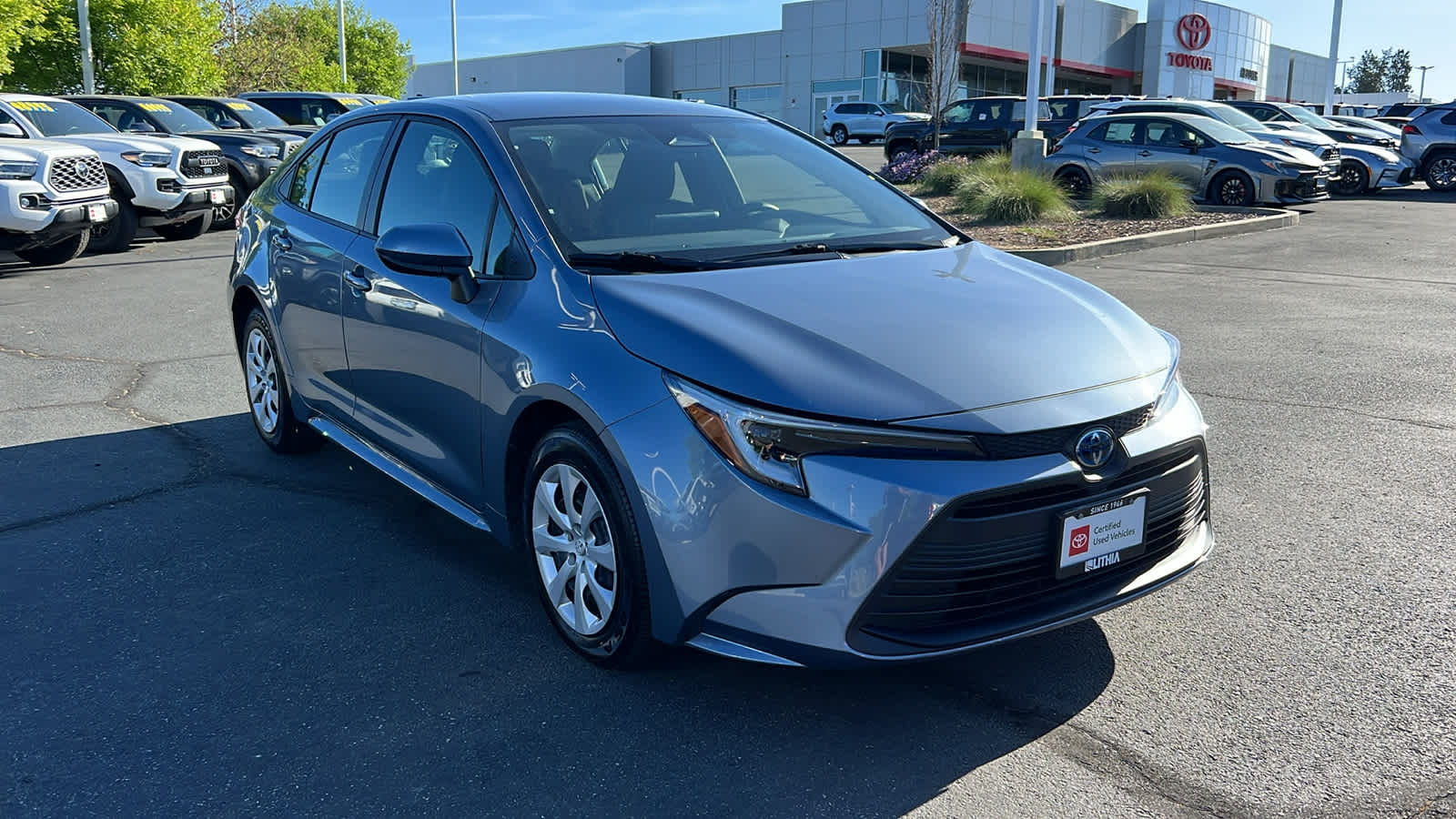 used 2025 Toyota Corolla car, priced at $25,995