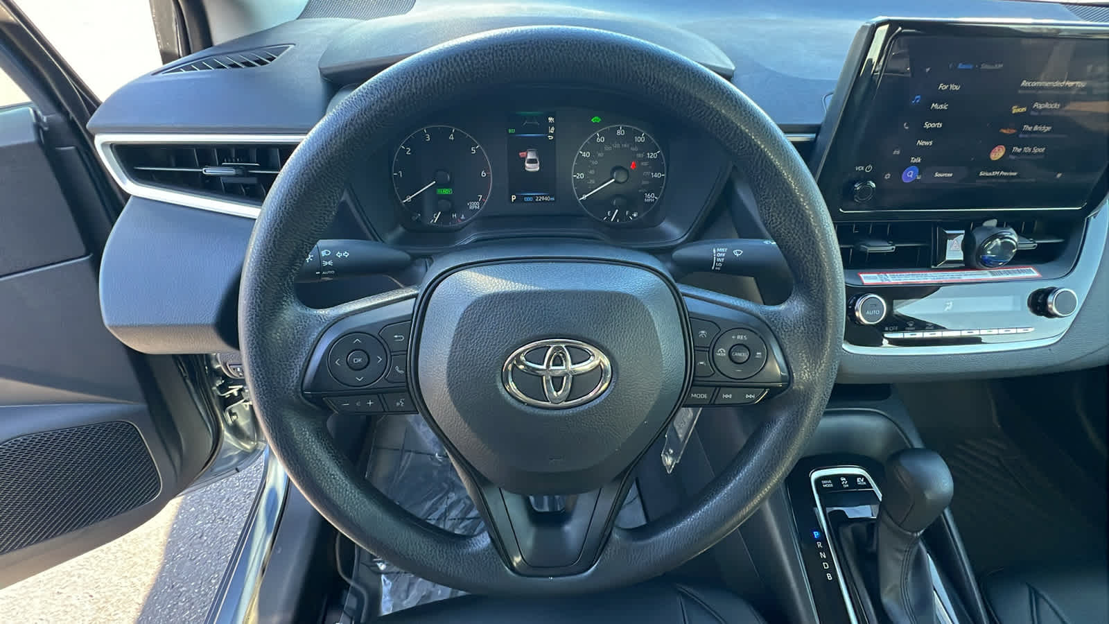 used 2025 Toyota Corolla car, priced at $25,995