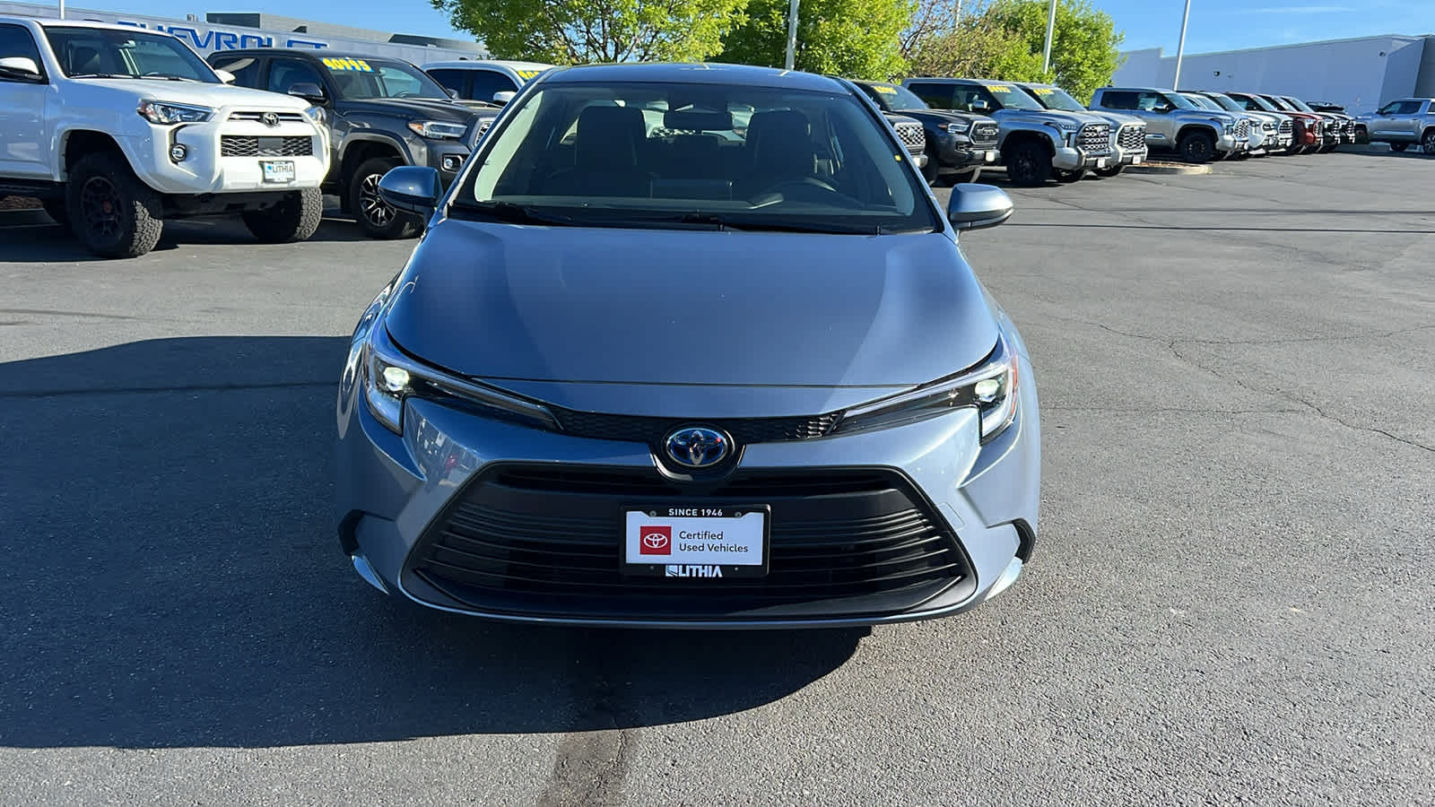 used 2025 Toyota Corolla car, priced at $25,995