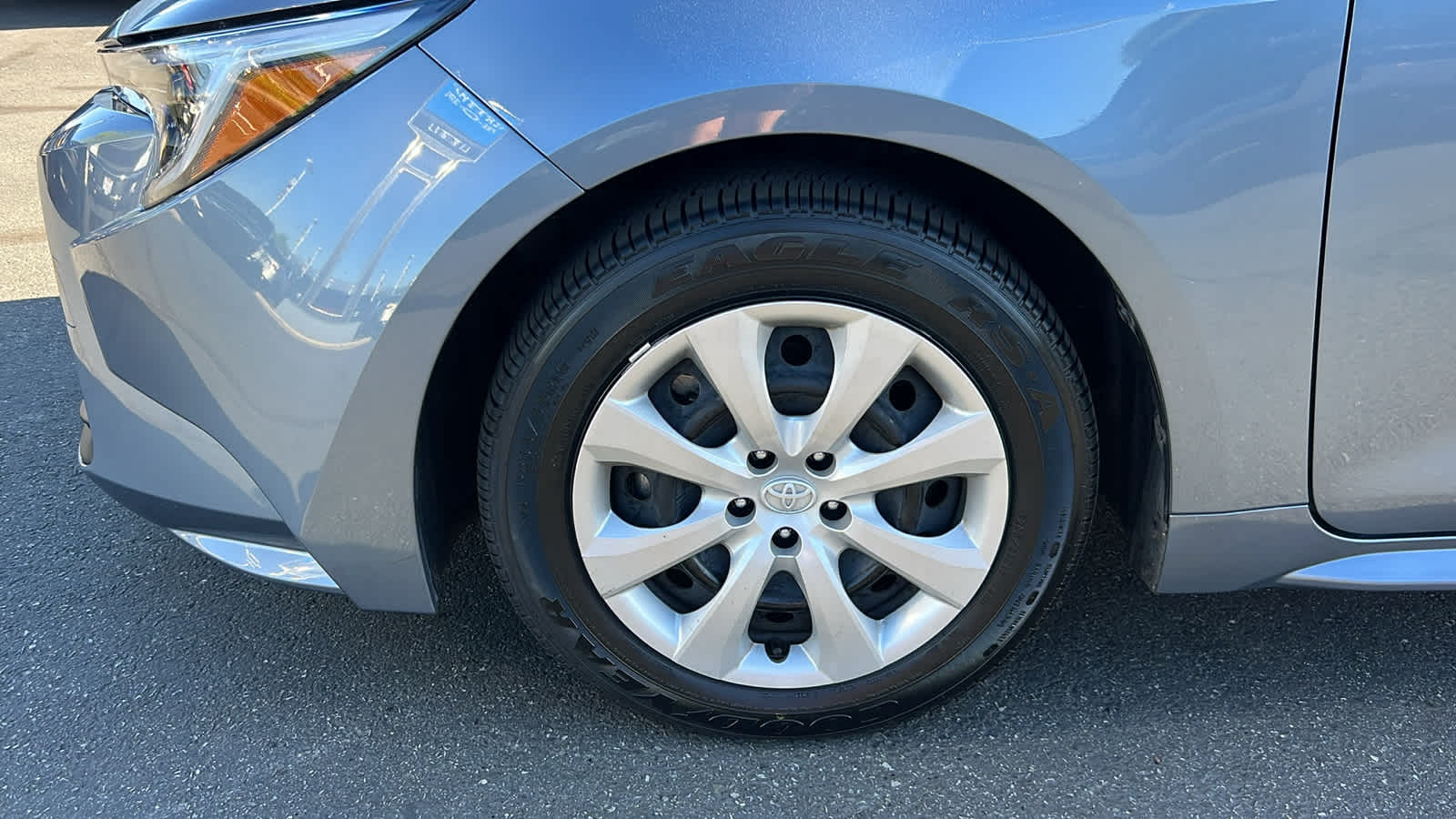 used 2025 Toyota Corolla car, priced at $25,995