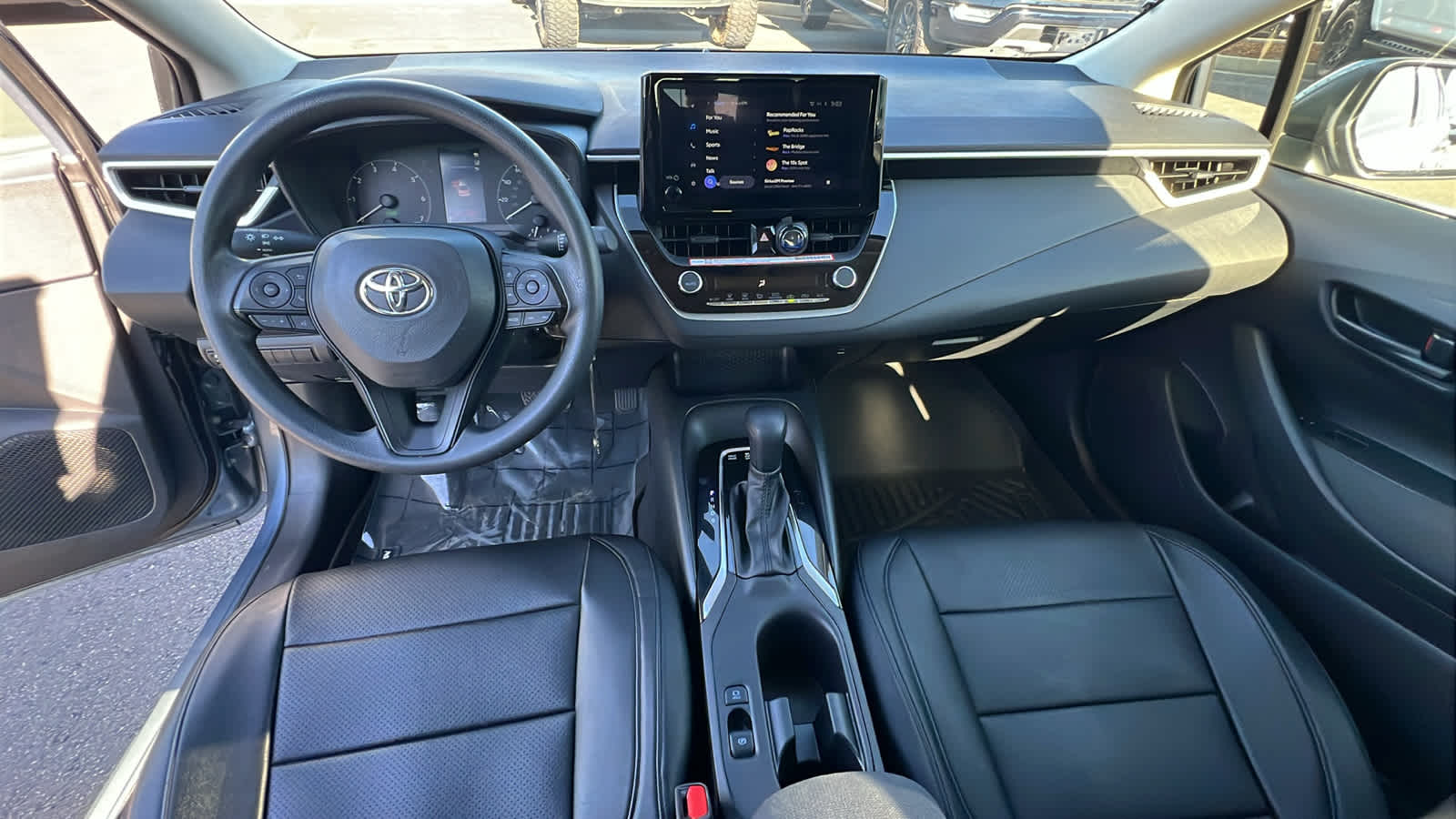 used 2025 Toyota Corolla car, priced at $25,995