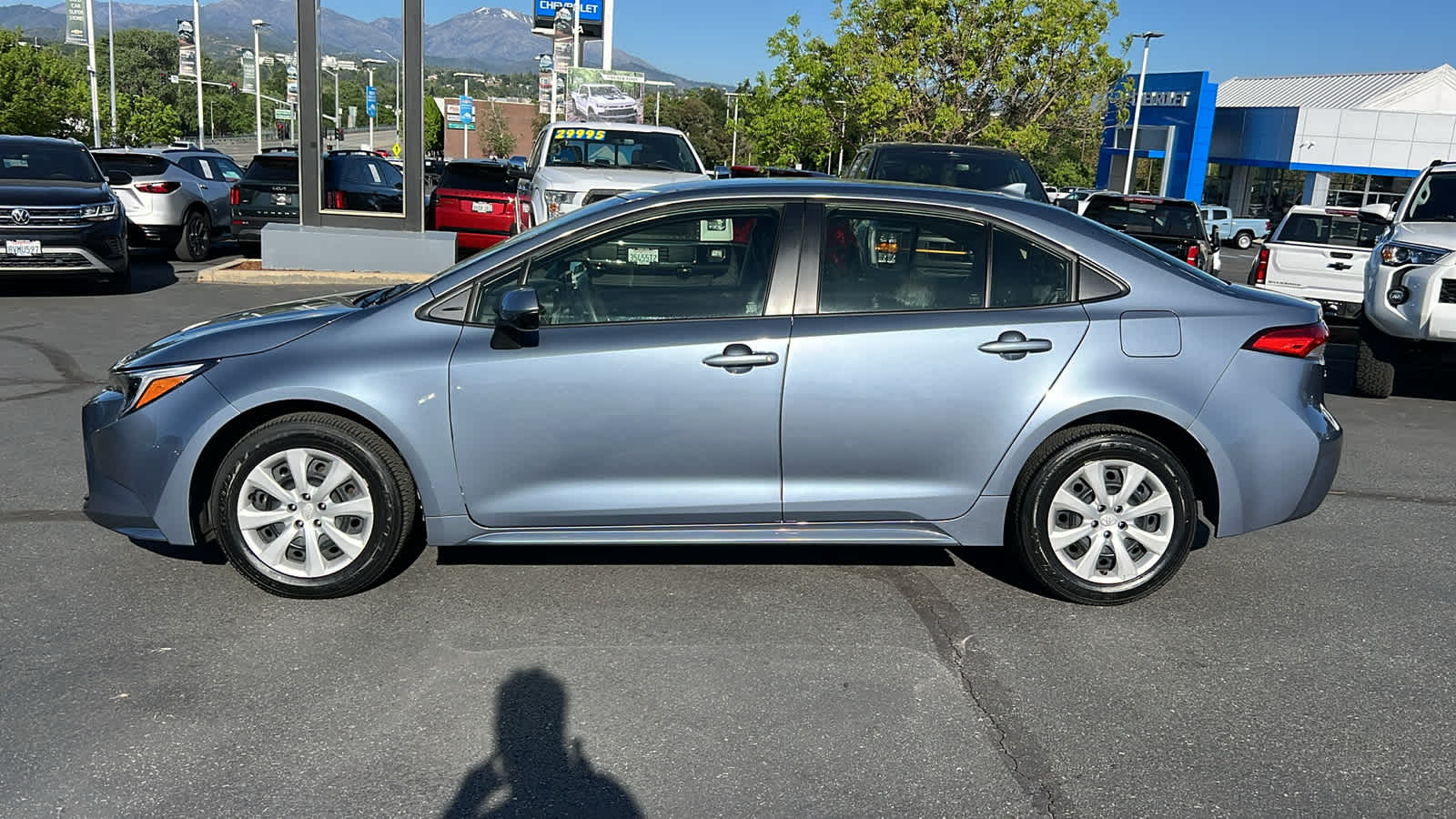 used 2025 Toyota Corolla car, priced at $25,995