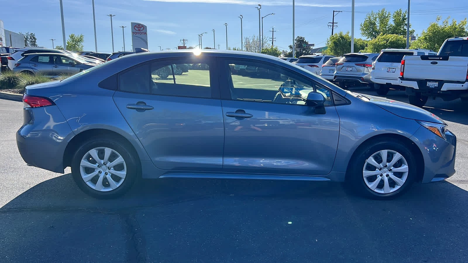 used 2025 Toyota Corolla car, priced at $25,995