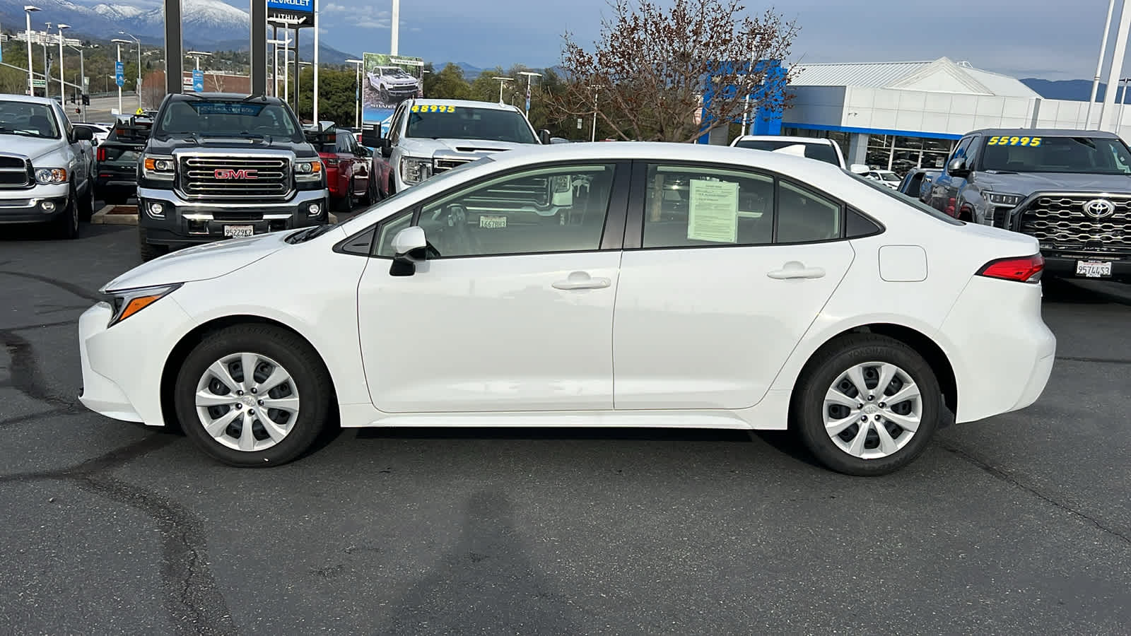 used 2025 Toyota Corolla car, priced at $25,995